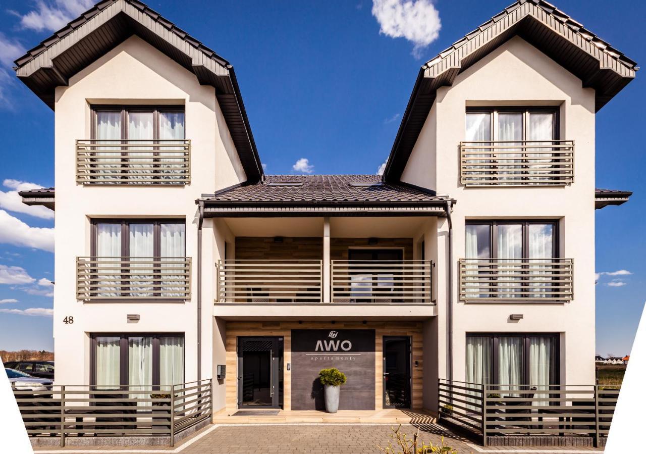 Awo Apartamenty Leba Exterior photo